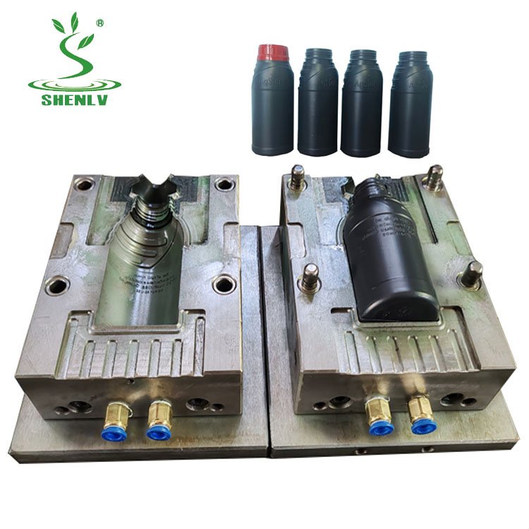 Plastic Mold Manufacturer Factory Blow injection Moulding Blowing Machine