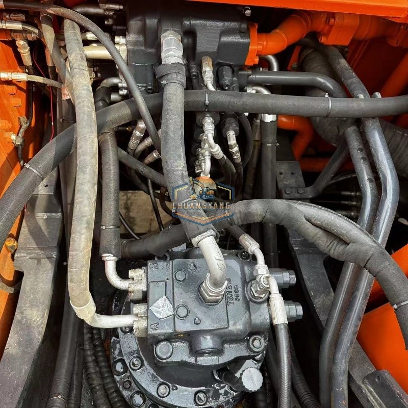 Doosan DX300 Original Used 30 Ton Large Type Hydraulic Crawler Excavator Machine Engine Pump as Core Components Made Korea Sale