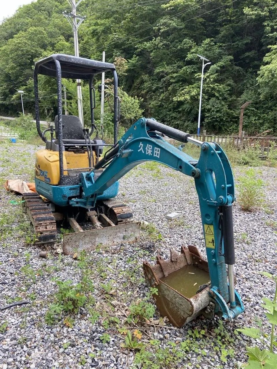 Mini Kubota Engine Excavator 10ton-15ton New Wheel Digger Farm Used 14ton Machine with