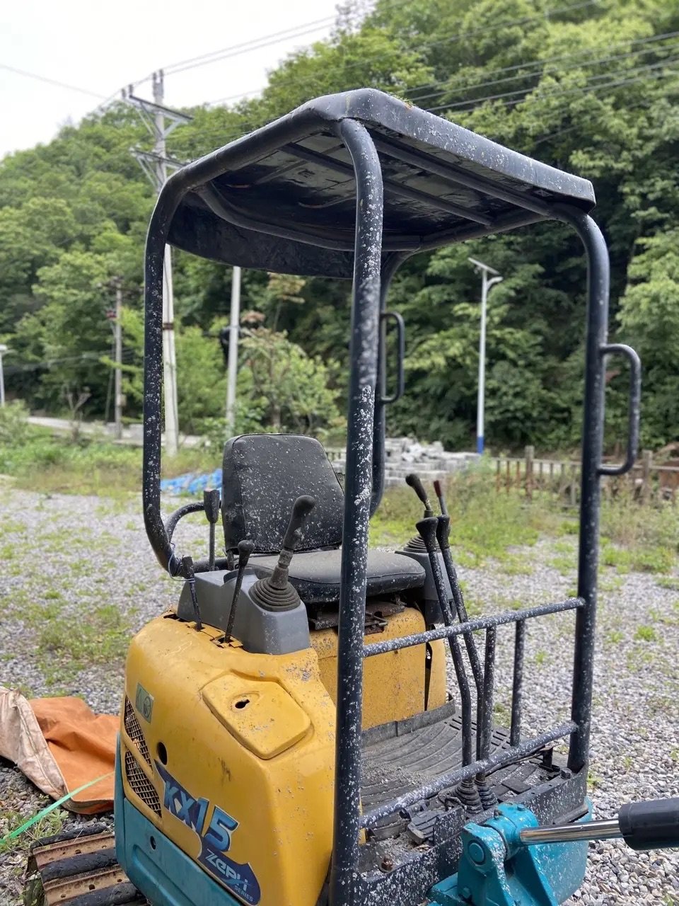 Mini Kubota Engine Excavator 10ton-15ton New Wheel Digger Farm Used 14ton Machine with