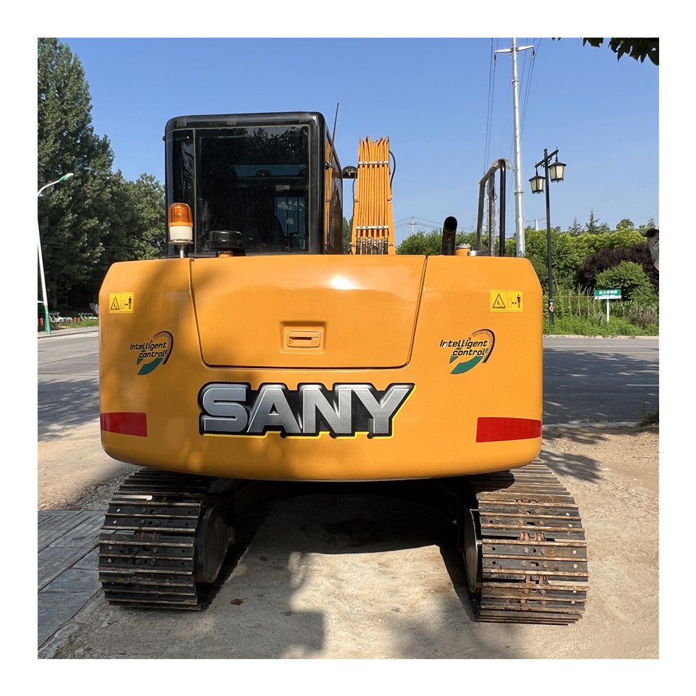 used small crawler excavator used excavator sany 75