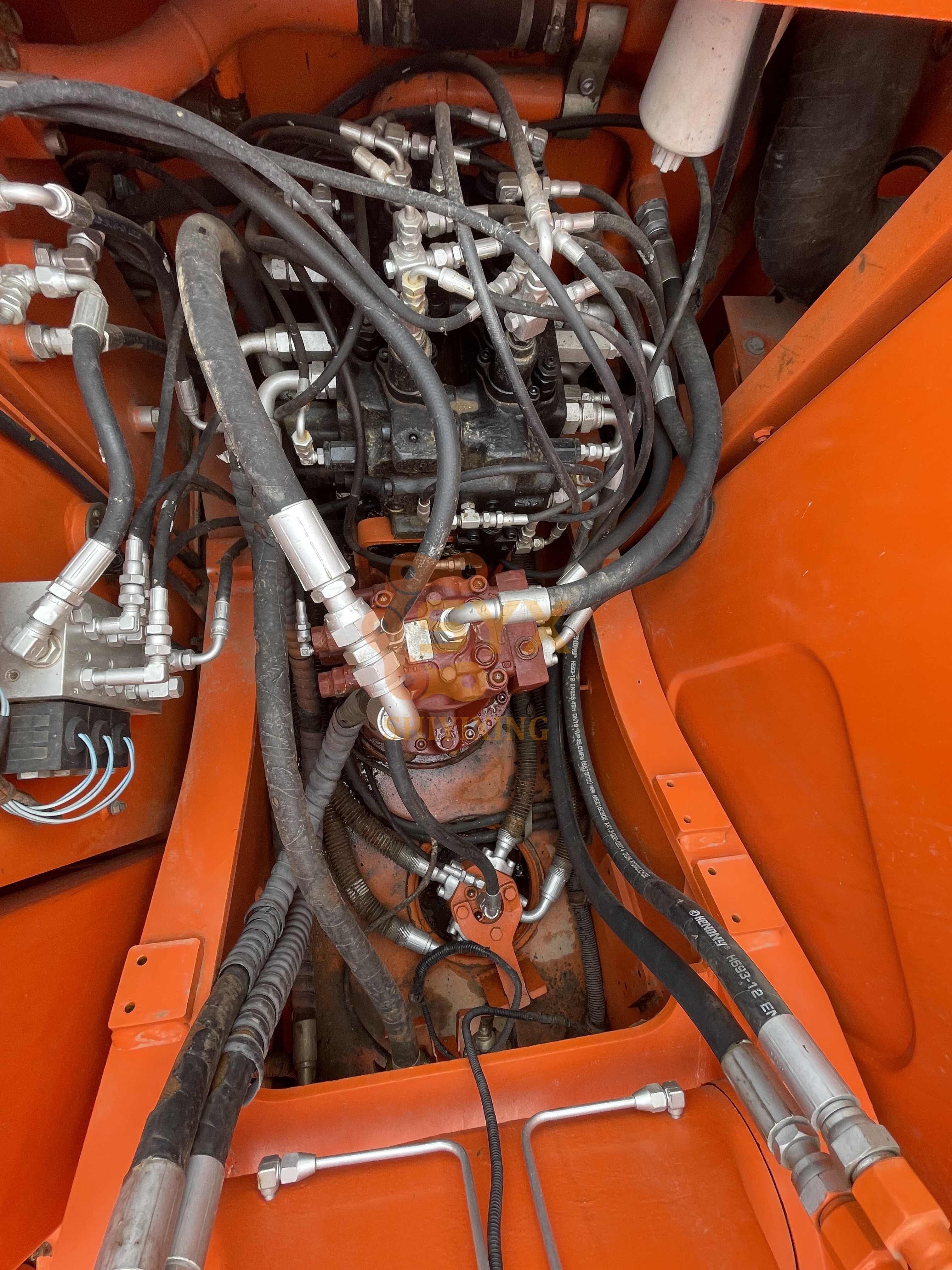15 ton excavator used doosan dh150lc-7 used engineering & construction machinery used doosan dh150