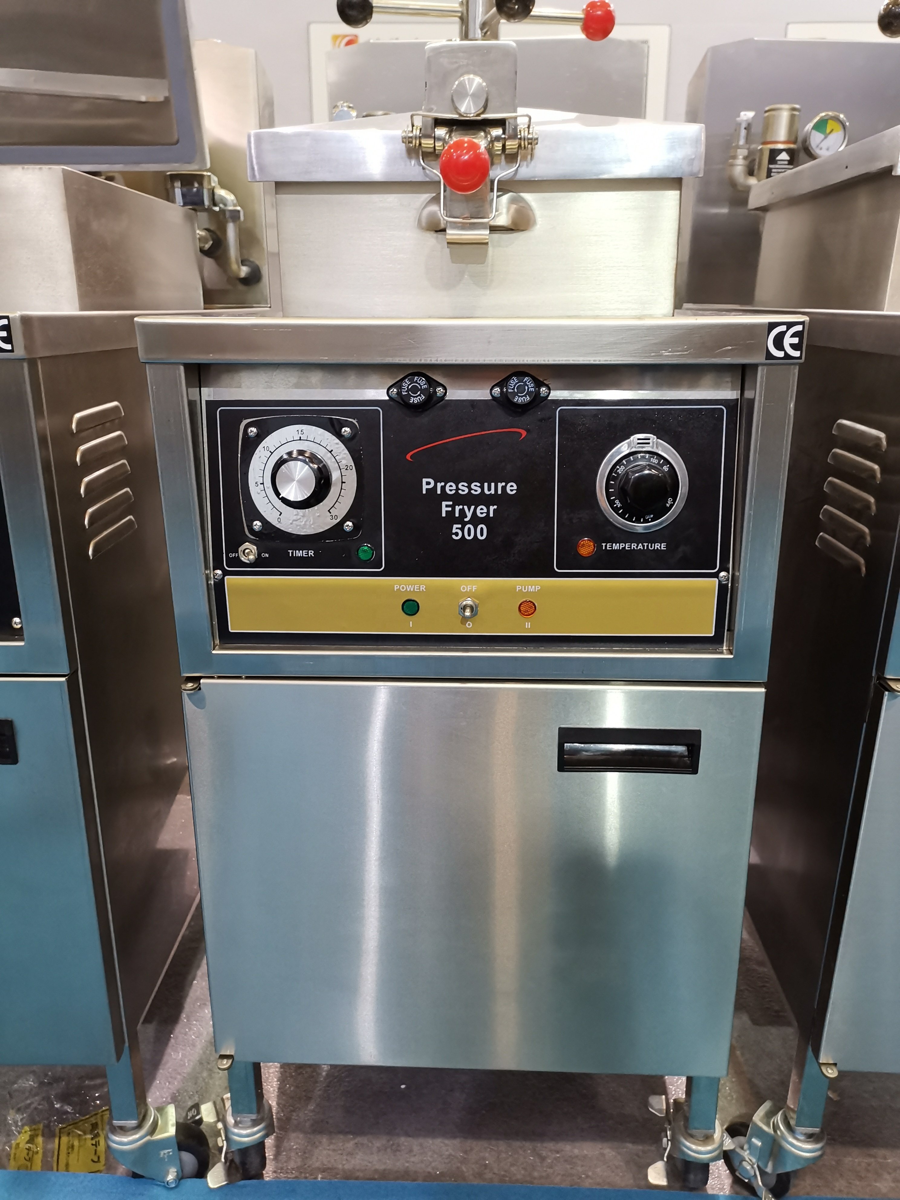 Commercial gas pressure fryer broast machine price in pakistan used henny penny pressure fryer