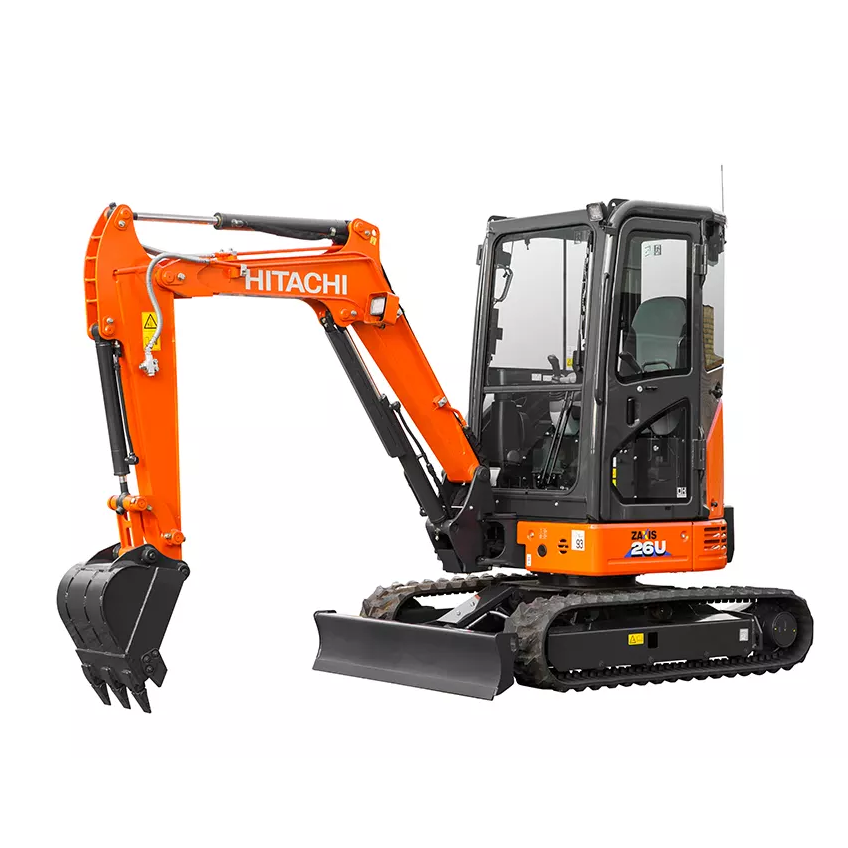 Bestselling Hitachi ZX48U-6 Hydraulic Crawler Excavator Second Hand Nice Quality/used Digging Machine Hitachi 60 Hot Sale