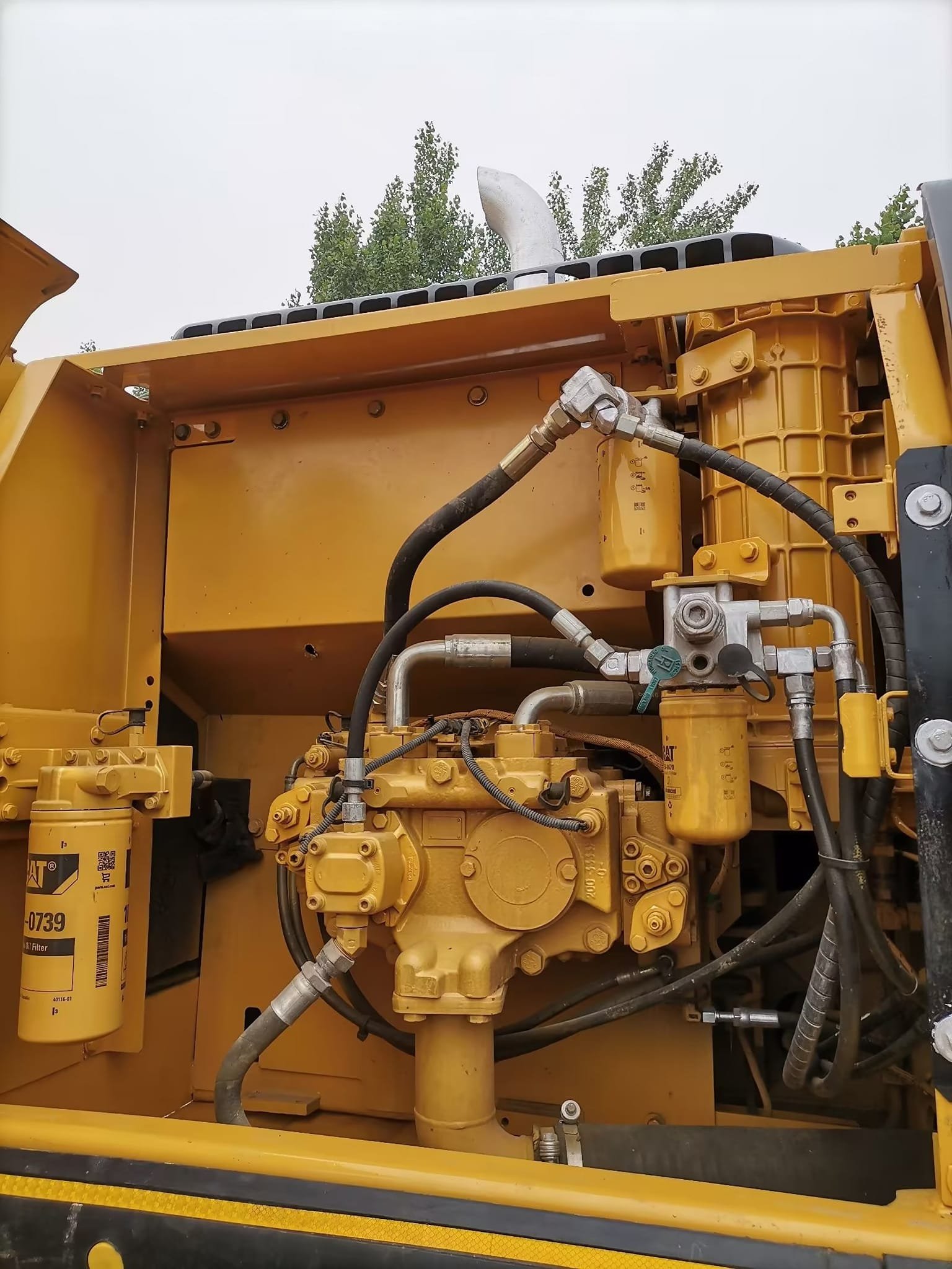 Low price sales CAT 320D 20 ton Caterpillar Heavy duty Hydraulic used digger machine