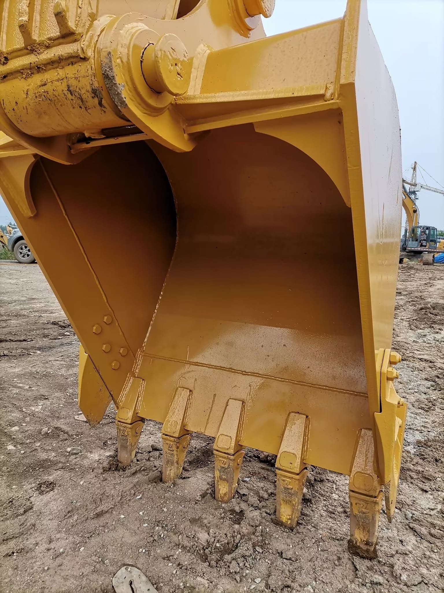 Low price sales CAT 320D 20 ton Caterpillar Heavy duty Hydraulic used digger machine