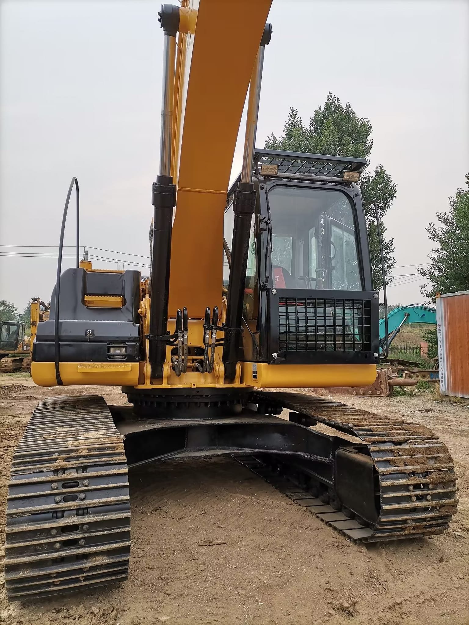 Low price sales CAT 320D 20 ton Caterpillar Heavy duty Hydraulic used digger machine