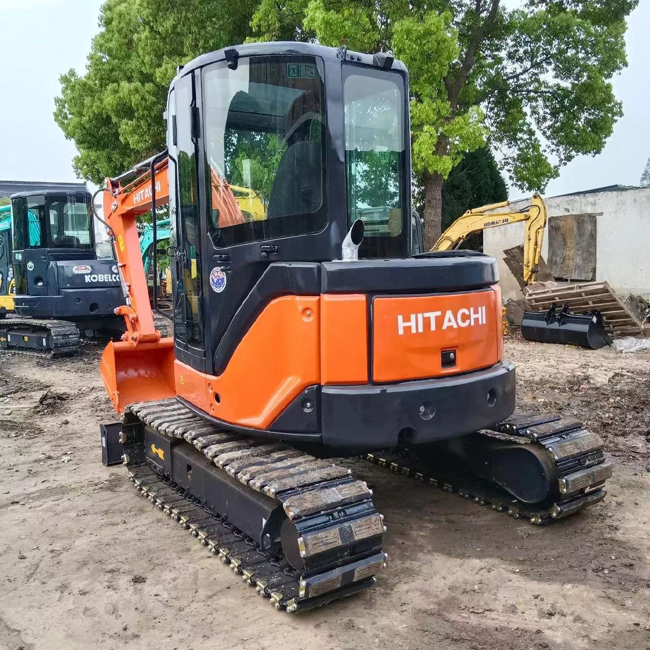 High Quality Used Hitachi Zx50u 5ton Excavator Machine for Sale 5 Ton Hitachi 50 Excavator Original Condition