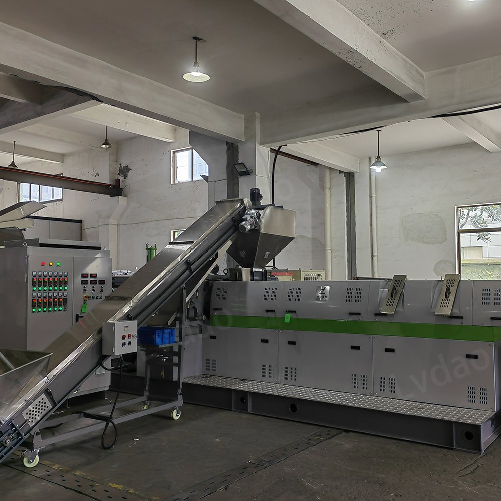 Plastic Recycling machine Recycling Granulator Waste Plastic Recycling Machine