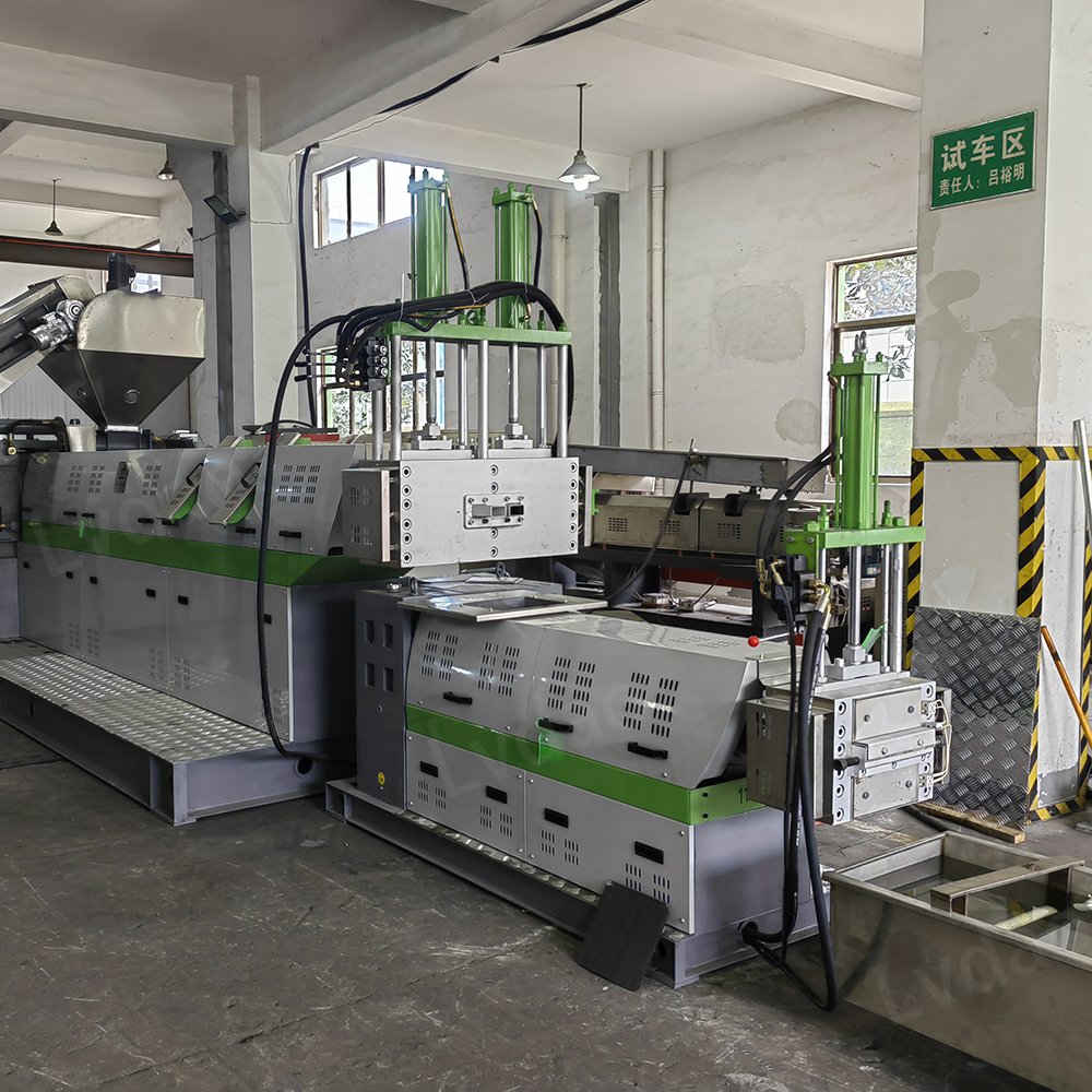 Plastic Recycling machine Recycling Granulator Waste Plastic Recycling Machine