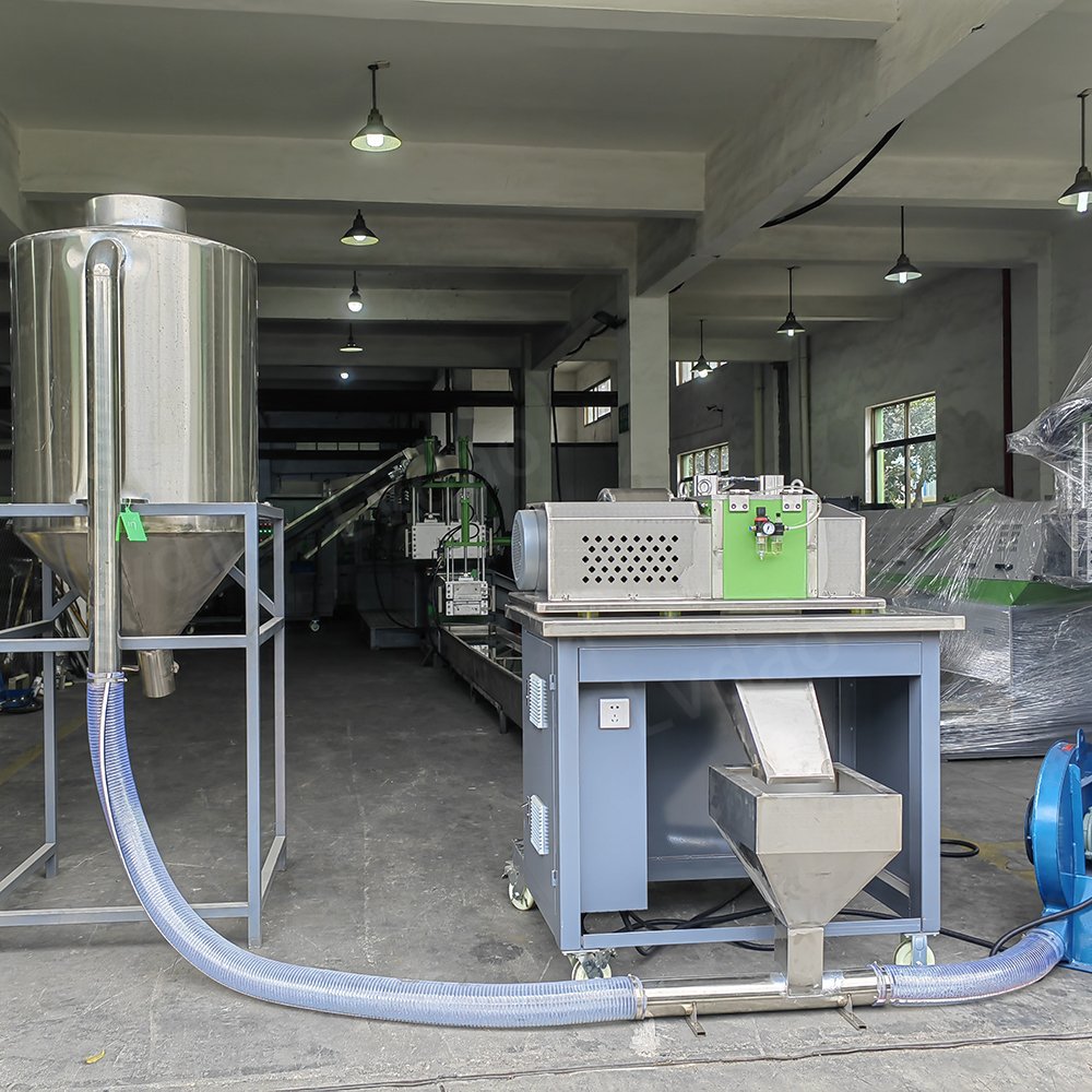 Plastic Recycling machine Recycling Granulator Waste Plastic Recycling Machine
