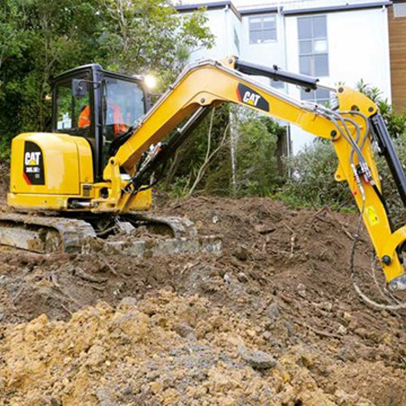 used caterpillar 305.5 mini excavator cat 305 305.5e 306 small excavator for sale