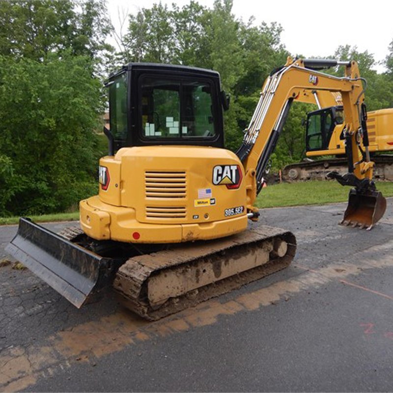 used caterpillar 305.5 mini excavator cat 305 305.5e 306 small excavator for sale