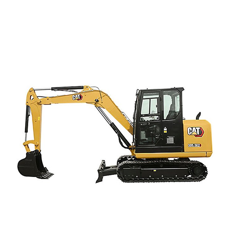 used caterpillar 305.5 mini excavator cat 305 305.5e 306 small excavator for sale