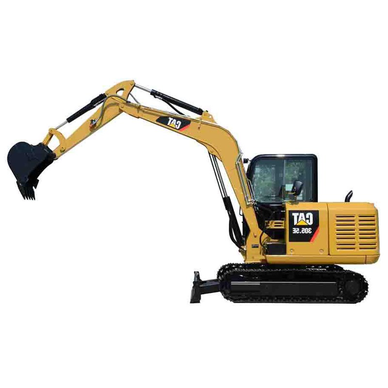 used caterpillar 305.5 mini excavator cat 305 305.5e 306 small excavator for sale