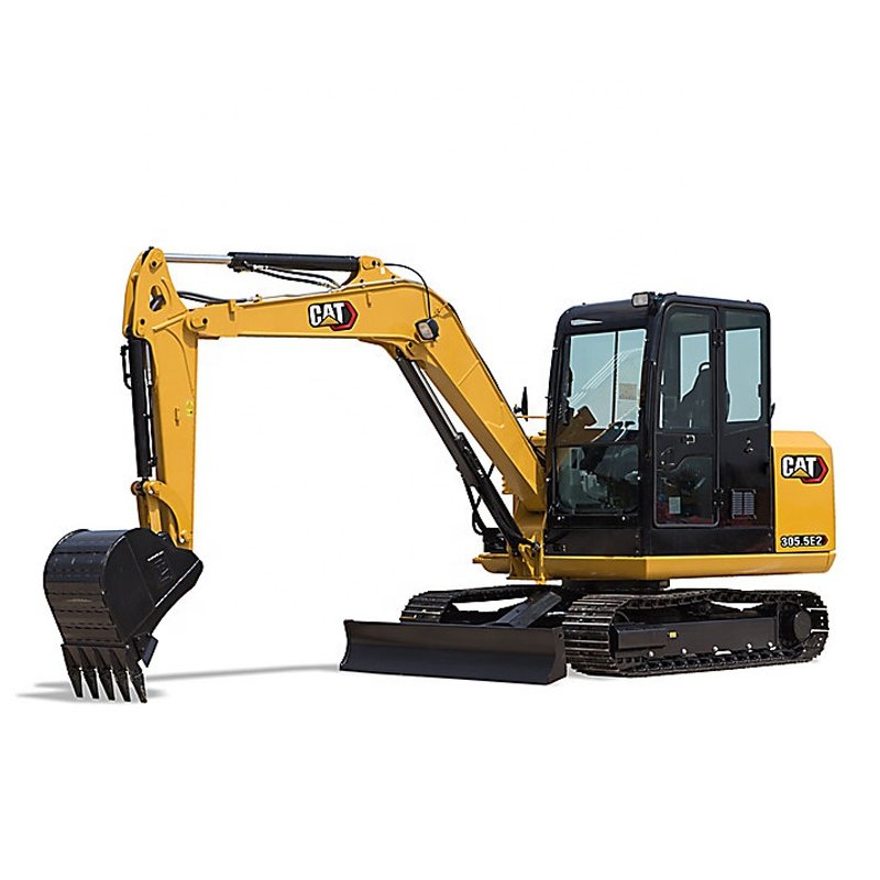 used caterpillar 305.5 mini excavator cat 305 305.5e 306 small excavator for sale