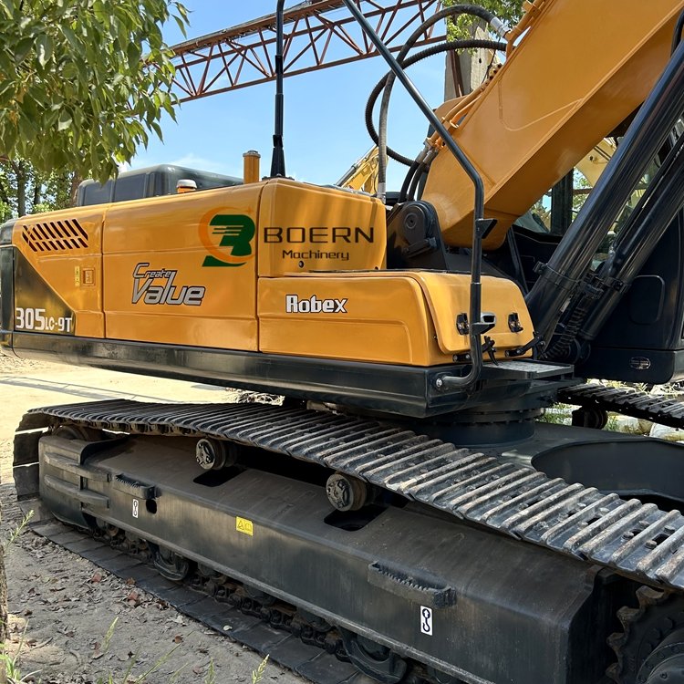 Used Hyundai 305 Crawler Excavator For Sale From Korea Used Excavator HYUNDAI 305LC-9T Model 30ton Hyundai Big Machine