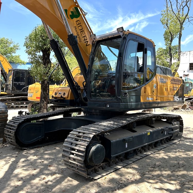 Used Hyundai 305 Crawler Excavator For Sale From Korea Used Excavator HYUNDAI 305LC-9T Model 30ton Hyundai Big Machine