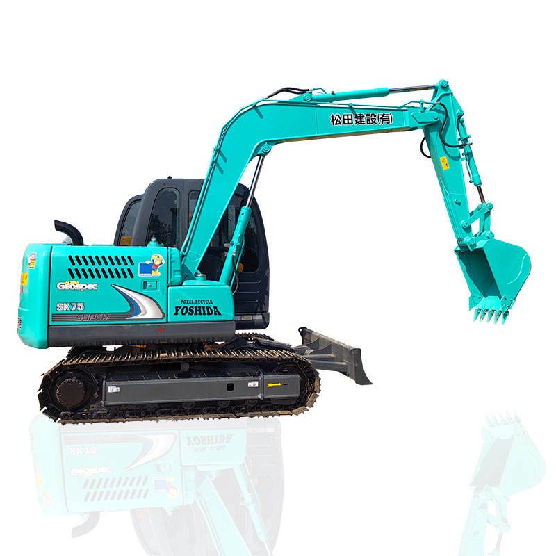 Used Original Japan Kobelco SK75 mini excavator on sale,Kobelco SK75-8 SK70 mini crawler backhoe excavator automation