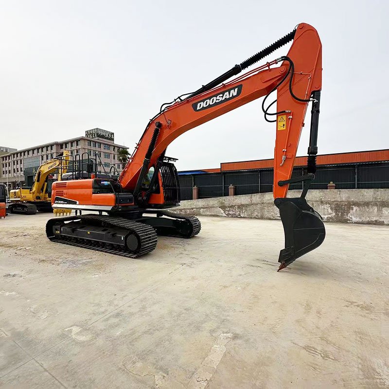 Machinery Used Building excavators good quality Doosan300 used Doosan digger Doosan DX300 used excavator on Hot Sale