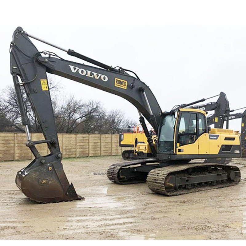 Used Hydraulic Crawler Excavator 2020 Year Volvo EC250 Original Used Excavator Volvo EC250DL with High Quality Sales Well