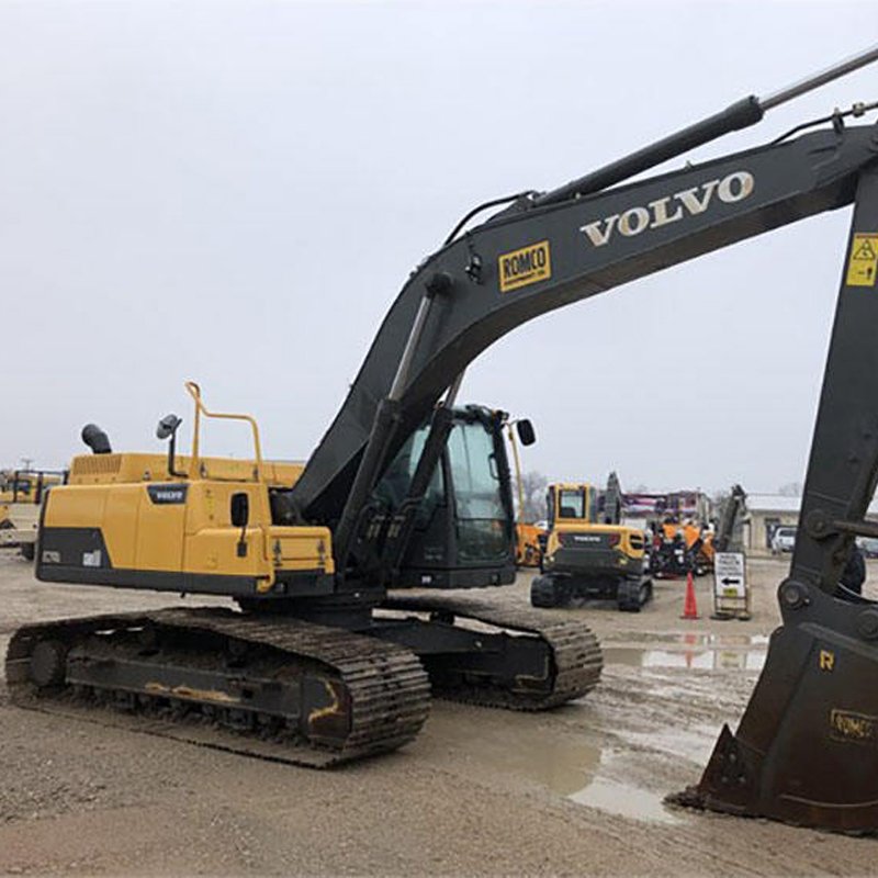 Used Hydraulic Crawler Excavator 2020 Year Volvo EC250 Original Used Excavator Volvo EC250DL with High Quality Sales Well