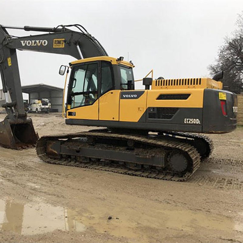 Used Hydraulic Crawler Excavator 2020 Year Volvo EC250 Original Used Excavator Volvo EC250DL with High Quality Sales Well