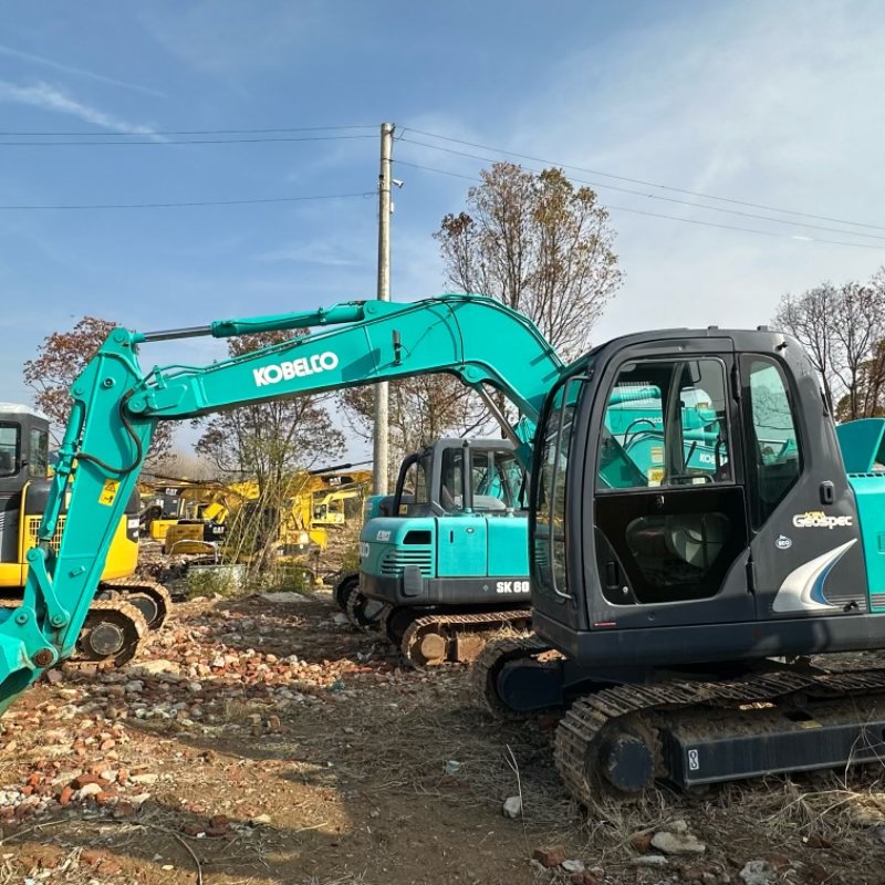 Original Kobelco 75-8 excavator Used Kobelco SK75 excavator quote used Kobelco 60 70 excavator