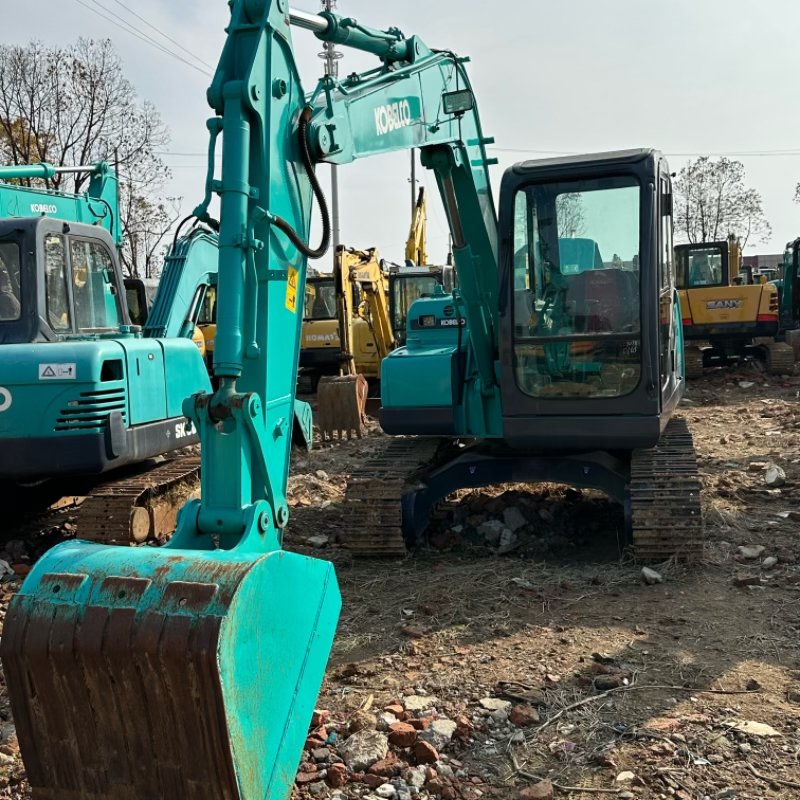 Original Kobelco 75-8 excavator Used Kobelco SK75 excavator quote used Kobelco 60 70 excavator