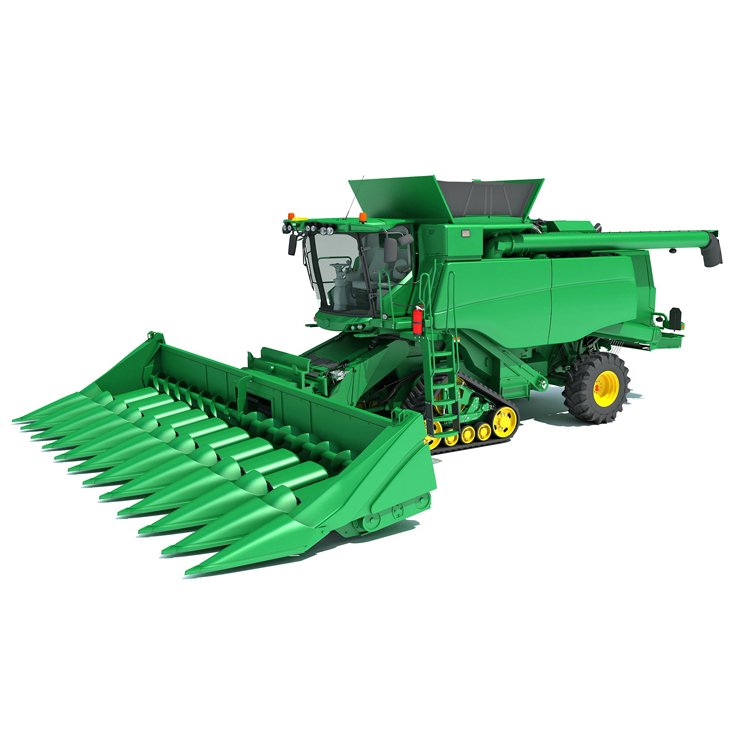 Harvesters Agricultural Machinery Rice Combine Harvester 88hp 4LZT-4.0ZD with Customized Header