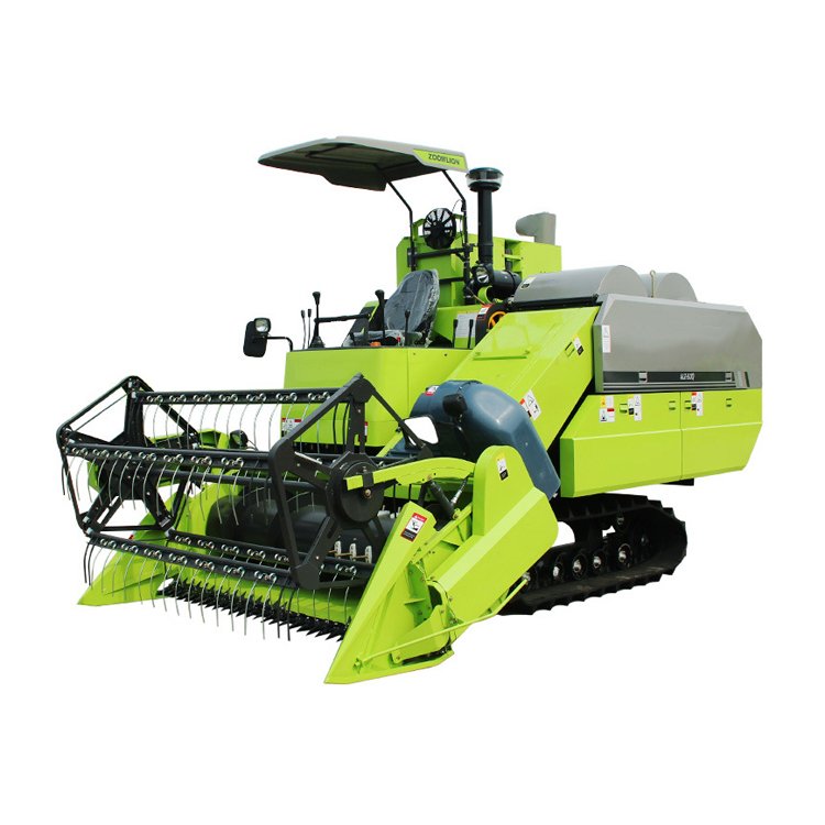 Harvesters Agricultural Machinery Rice Combine Harvester 88hp 4LZT-4.0ZD with Customized Header
