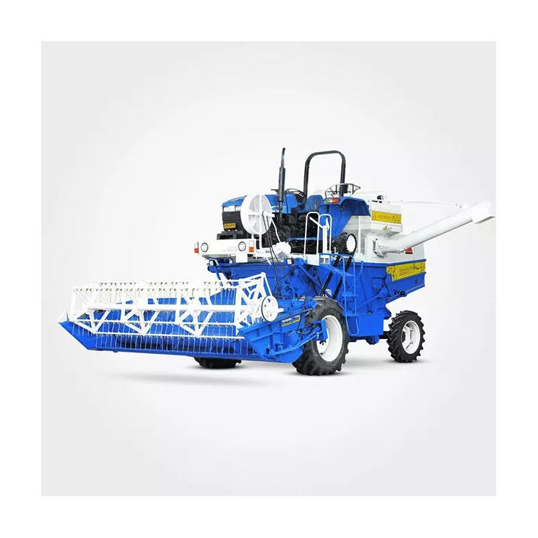 Harvesters Agricultural Machinery Rice Combine Harvester 88hp 4LZT-4.0ZD with Customized Header