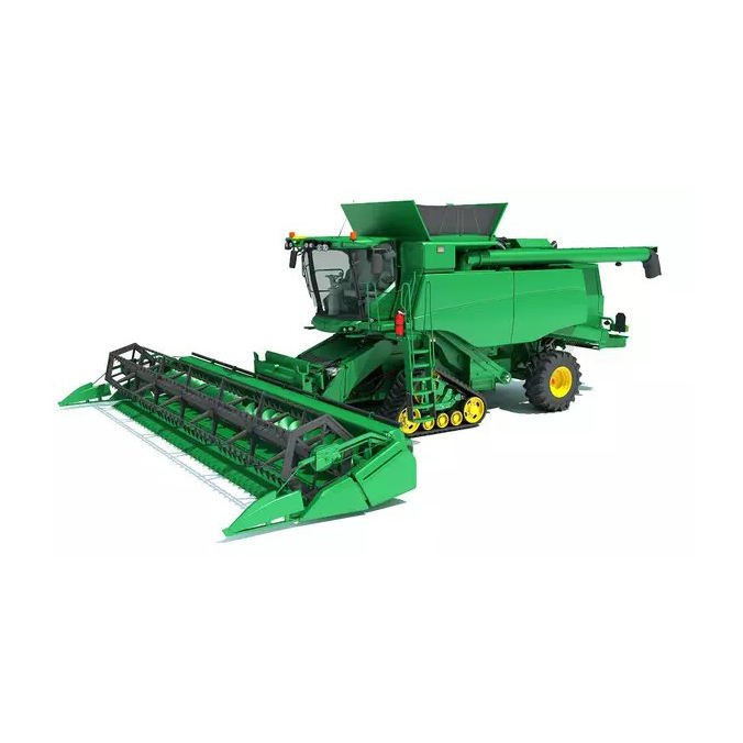 Harvesters Agricultural Machinery Rice Combine Harvester 88hp 4LZT-4.0ZD with Customized Header