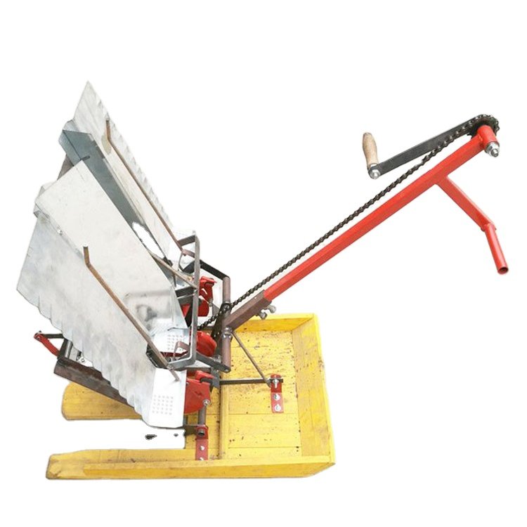 2024 Farm Wholesale Rice Planter Machine Seeders & Transplanters 2 Rows Walking Transplanter Planting Rice Planter