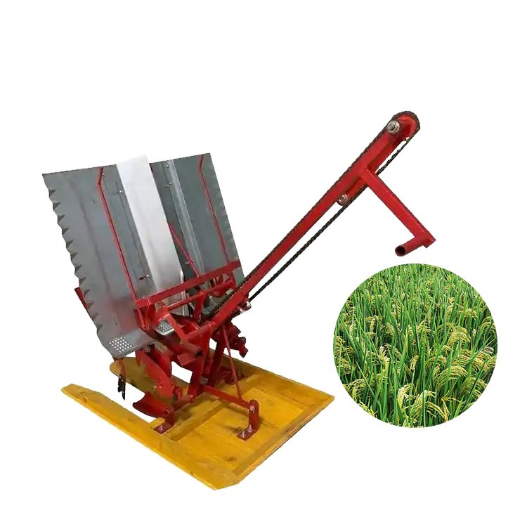 2024 Farm Wholesale Rice Planter Machine Seeders & Transplanters 2 Rows Walking Transplanter Planting Rice Planter