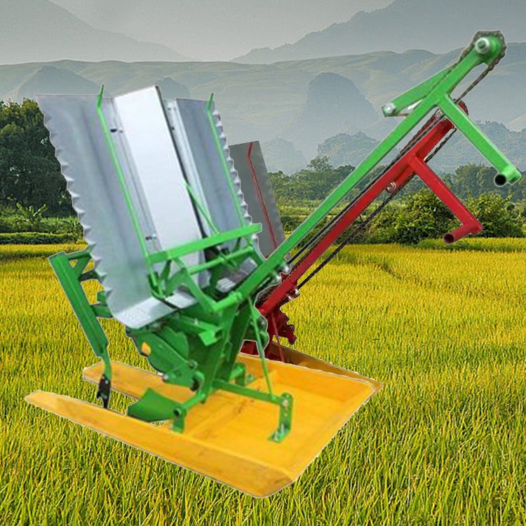 2024 Farm Wholesale Rice Planter Machine Seeders & Transplanters 2 Rows Walking Transplanter Planting Rice Planter