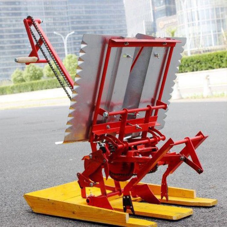 2024 Farm Wholesale Rice Planter Machine Seeders & Transplanters 2 Rows Walking Transplanter Planting Rice Planter