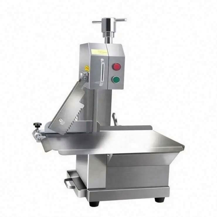 TEBAK Heavy Frozen Electric Used And Saw Meat Fish Automatic Bone Cutting Machine