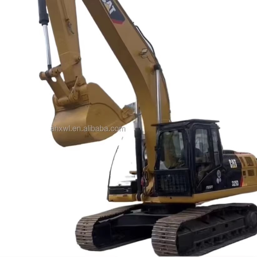 Used Caterpillar Cat325d Excavator 25ton Large Second Hand Digger Heavy Equipment Construction Machinery Engineering Mineral