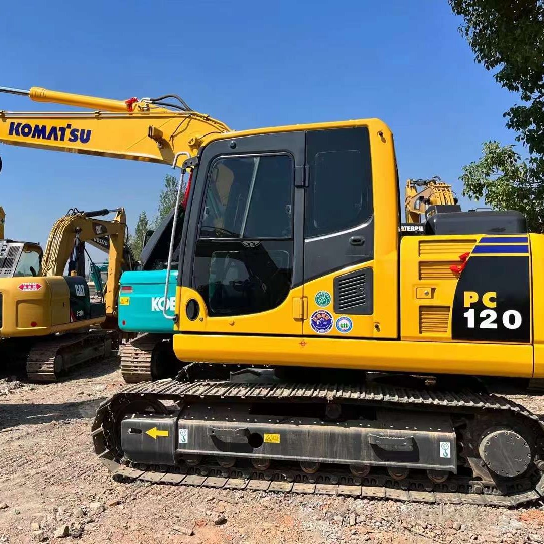 Used Komatsu PC120-8 PC120-6 PC130-7 Excavator For Sale, Komatsu 120 128 138 130 Japan imported, cheap price machine beautiful