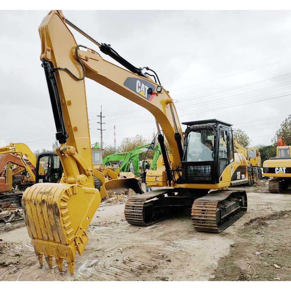 Hot Sale Used construction Caterpillar 320D 330C Used crawler excavator machine CAT 320CL excavator
