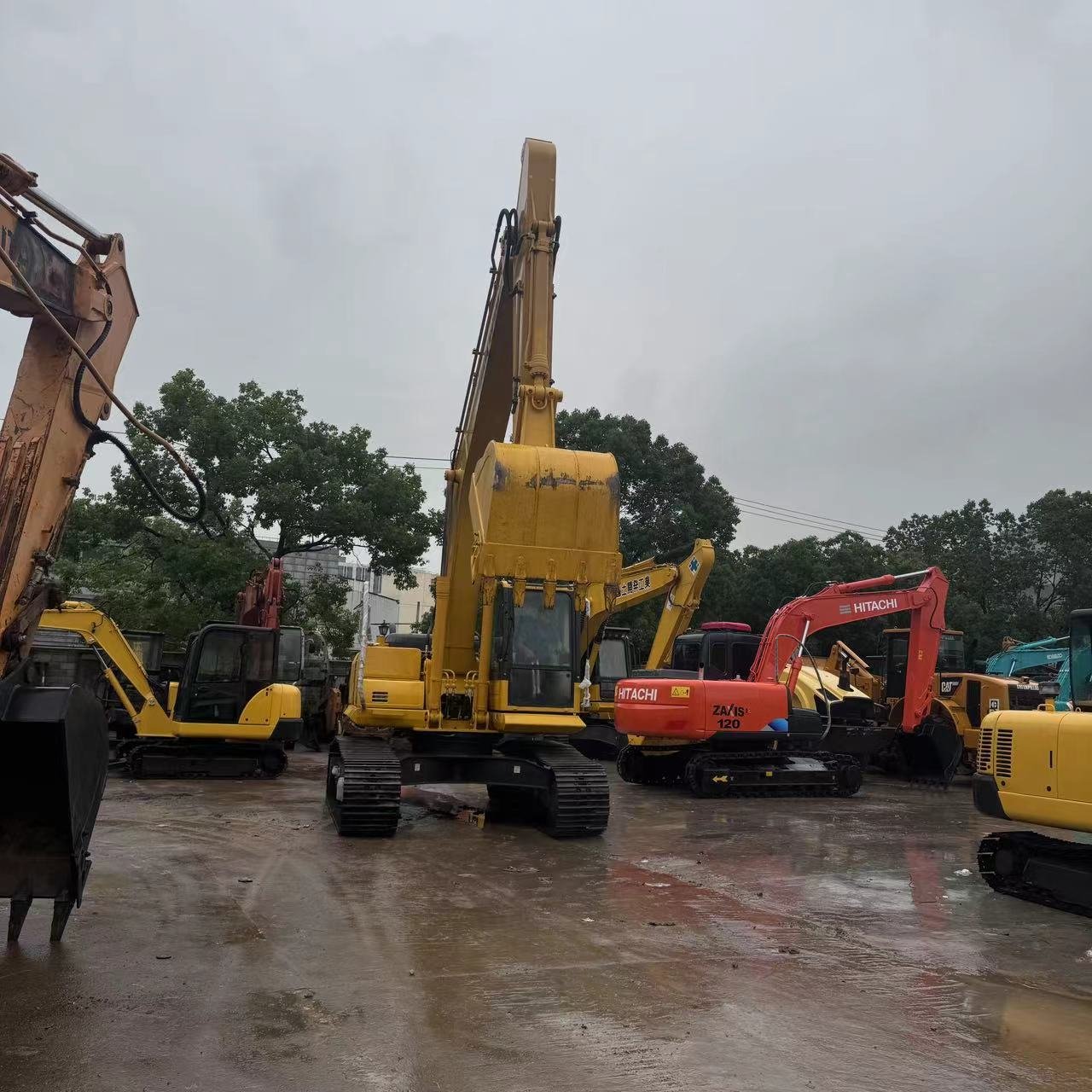 Japan original used excavator komatsu PC210 Excavator komatsu pc 210 pc 220 pc210-7