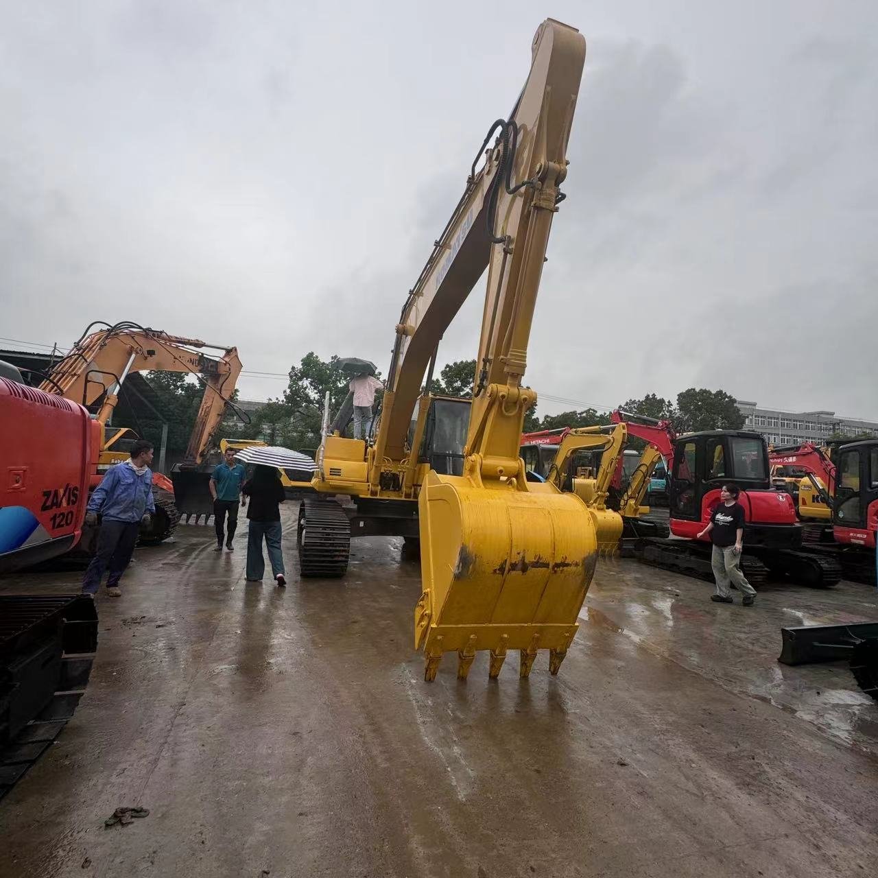 Japan original used excavator komatsu PC210 Excavator komatsu pc 210 pc 220 pc210-7