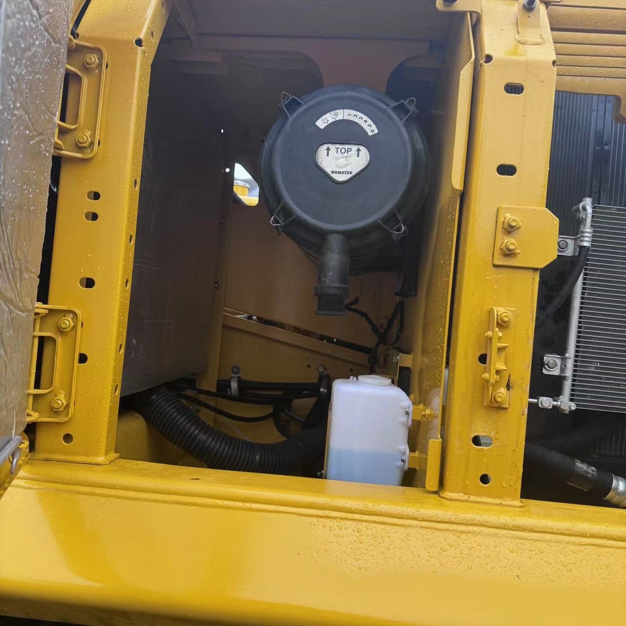 Japan original used excavator komatsu PC210 Excavator komatsu pc 210 pc 220 pc210-7
