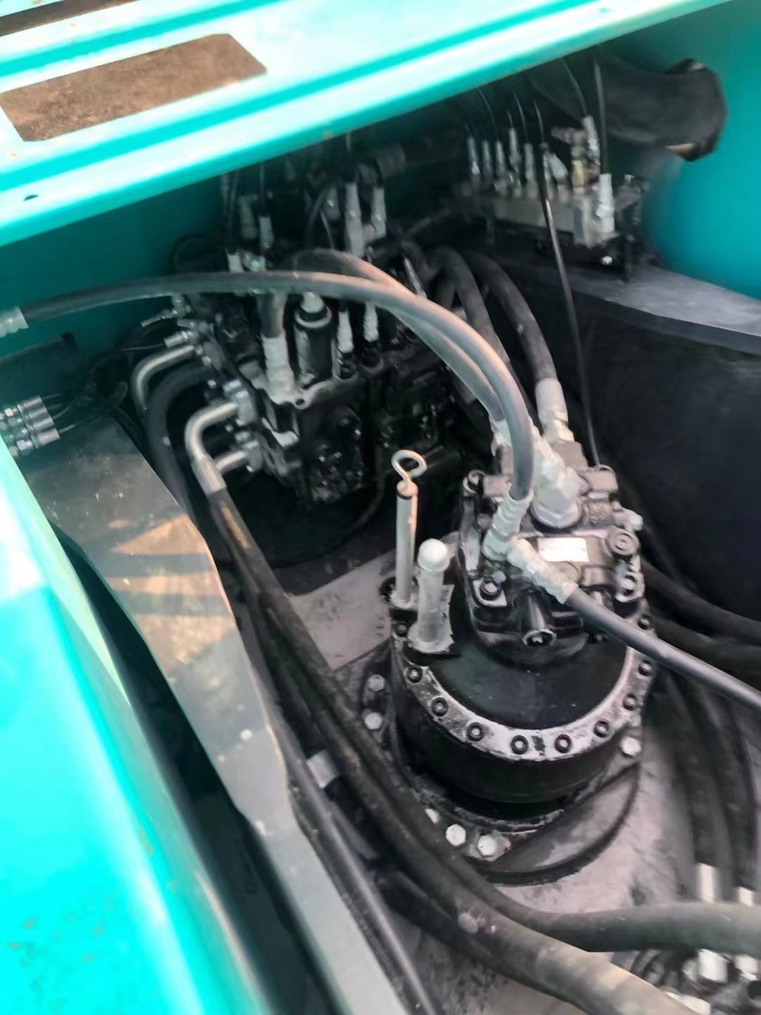 Original Heavy Equipment Secondhand Excavator 26Ton Kobelco SK260 Used Excavator Construction Machinery Cheap Price For Sale