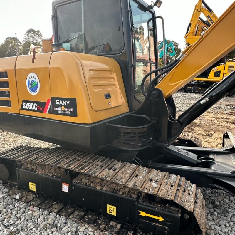Used Excavator Used excavator/excavator/hook machine Trinity SY60C Used Digger
