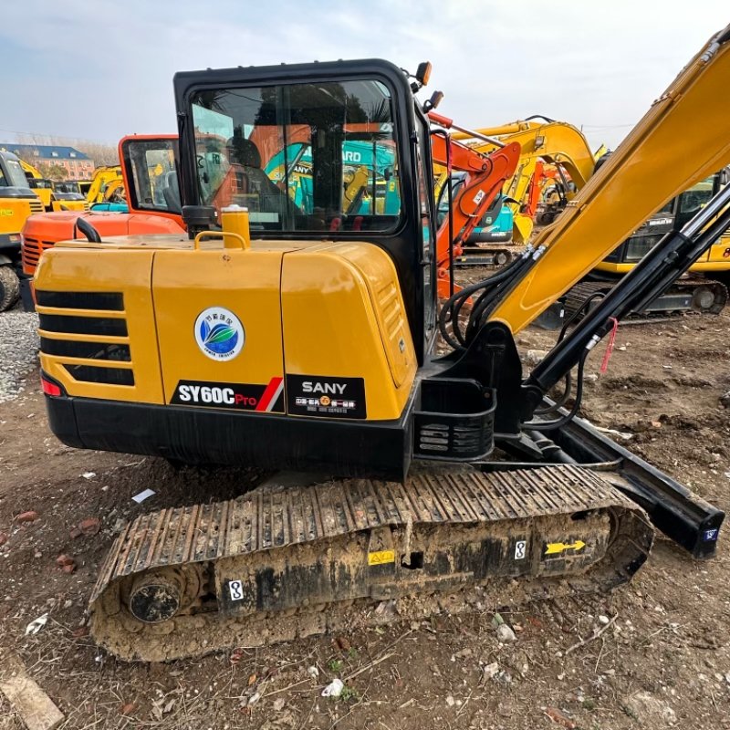 Used Excavator Used excavator/excavator/hook machine Trinity SY60C Used Digger