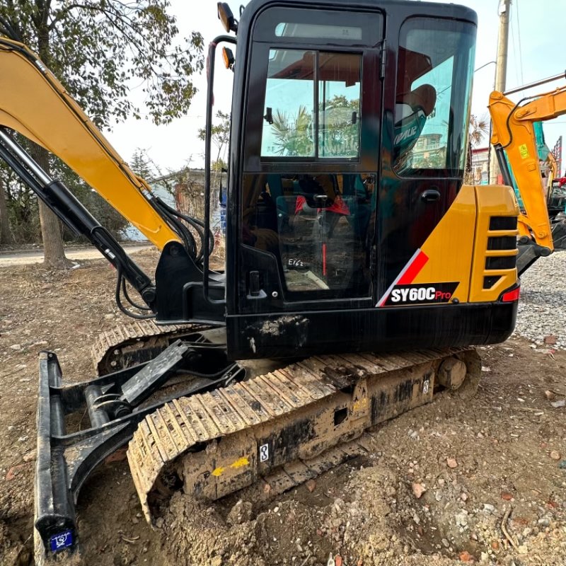 Used Excavator Used excavator/excavator/hook machine Trinity SY60C Used Digger
