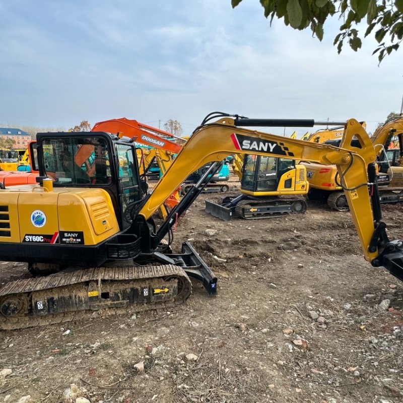 Used Excavator Used excavator/excavator/hook machine Trinity SY60C Used Digger