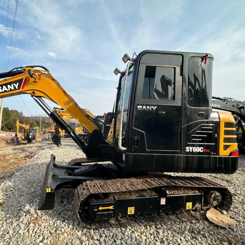 Used Excavator Used excavator/excavator/hook machine Trinity SY60C Used Digger